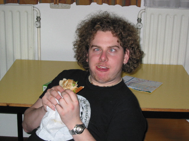 Is the food ok, Greg??