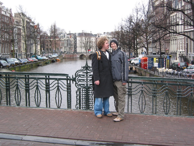 We found strange animals in Amsterdam