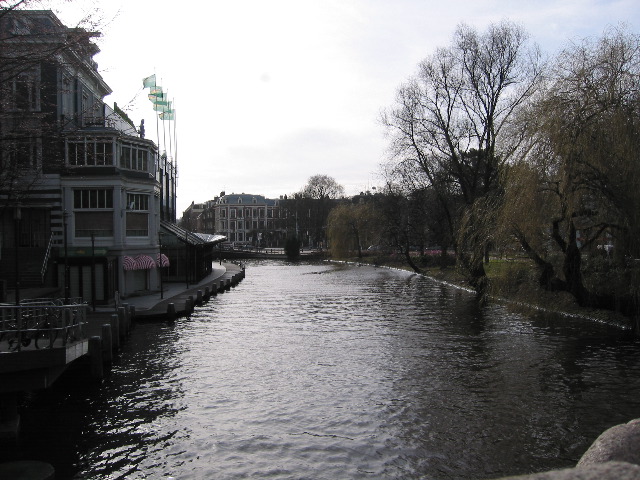 Singelgracht near Leidseplein