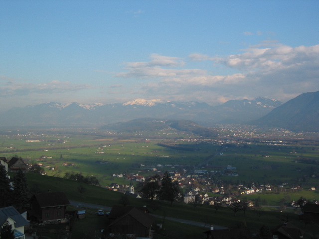 looking into Buchs