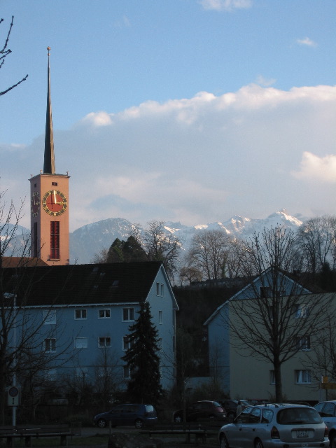 Church near Buchs