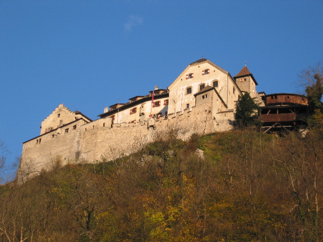 Vaduz Castle in Liechtenstein