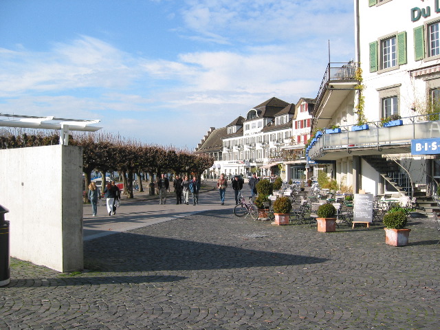 Z&uuml;richsee front Rapperswil
