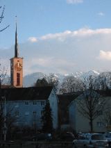 Church near Buchs