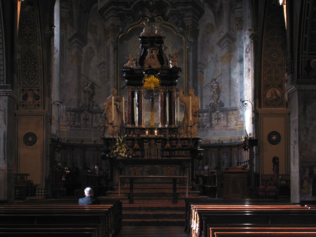 interior Cattedrale di San Lorenzo 3