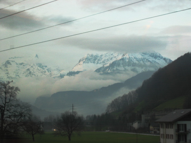 En Route to Lugano