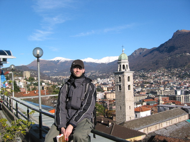 Jon at look out
