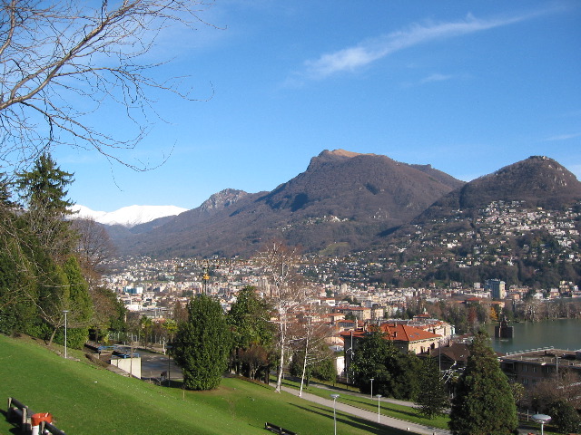 Lugano panorama 1