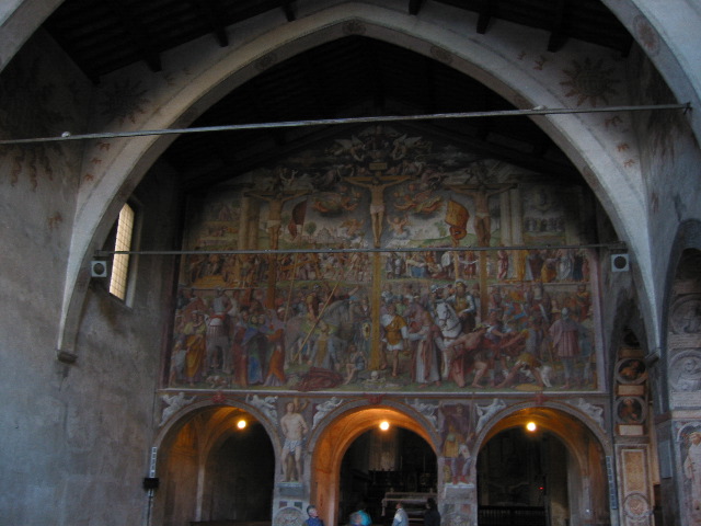Interior Chiesa di Santa Maria