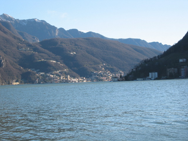 View of Campione (Italy)