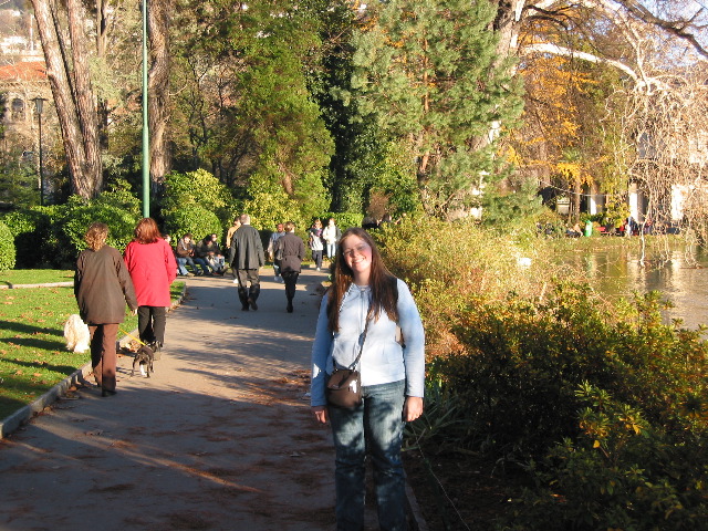 Liz in Parco Civico