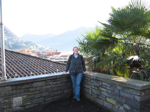 Liz in Lugano