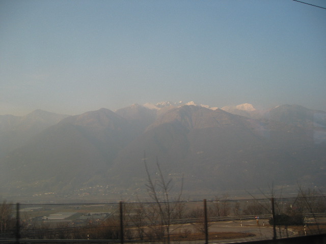 Village near Lugano