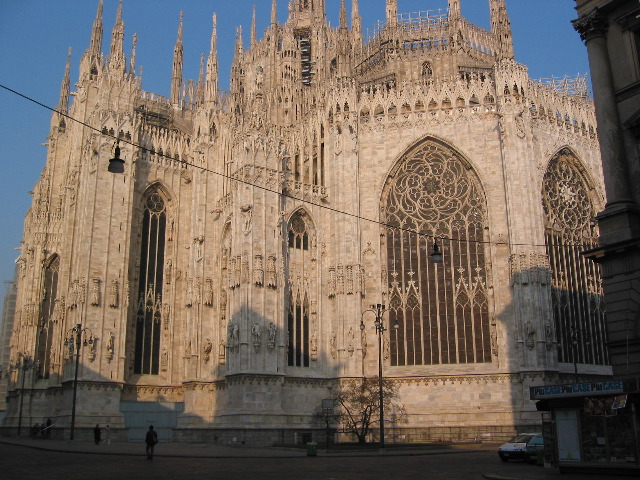 Duomo exterior II