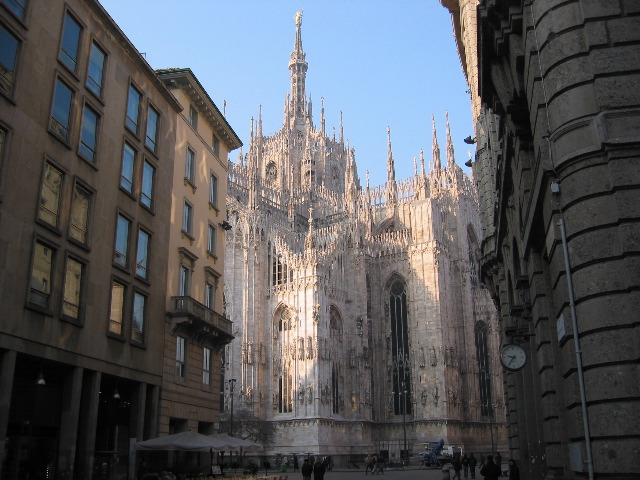 Duomo exterior IV