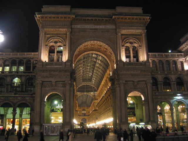 Galleria Vittorio Emanuele