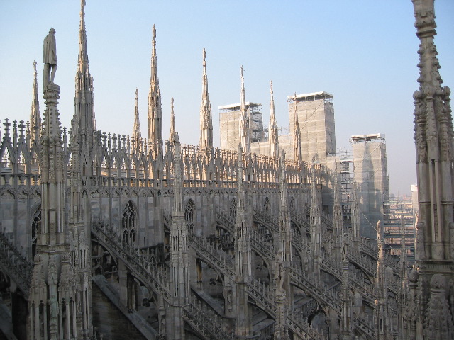 Duomo roof buttresses III