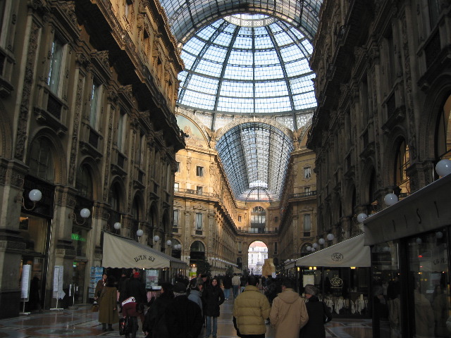Galleria interior (first mall)