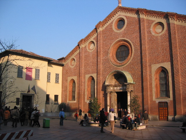 Cenacolo Vinciano (location of da Vinci's Last Supper)