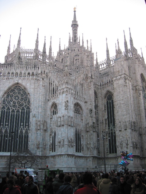 Evening View of Duomo