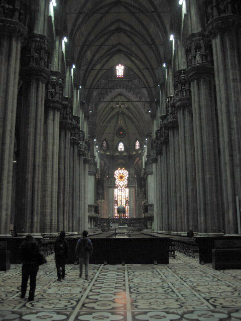 Duomo interior I (4th largest Cathedrial)
