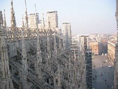 Duomo roof buttresses IV