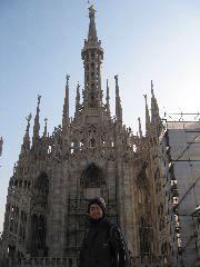 Jon on Duomo Roof