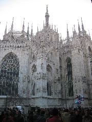 Evening View of Duomo
