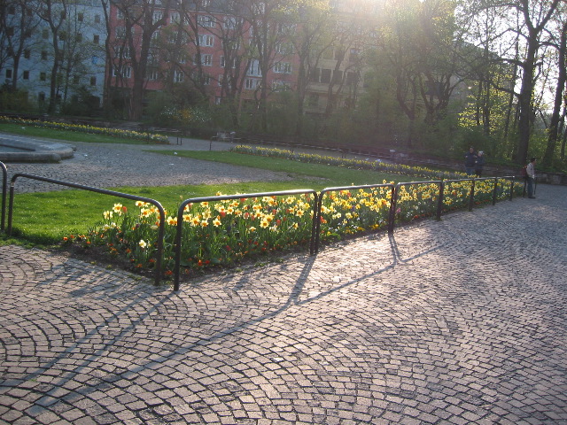 The old botanical garden, Munich