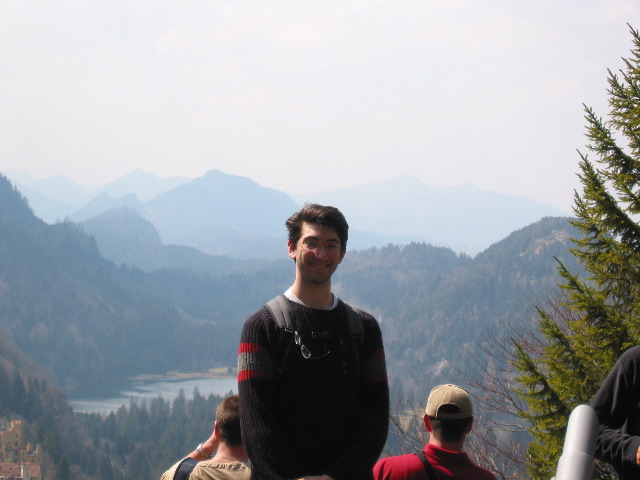 What a great view, and some background