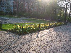 The old botanical garden, Munich