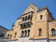 Exterior of the castle
