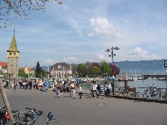 Lindau waterfront