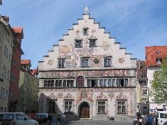 Frescoed building in Lindau