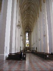 Interior of Frauenkirche
