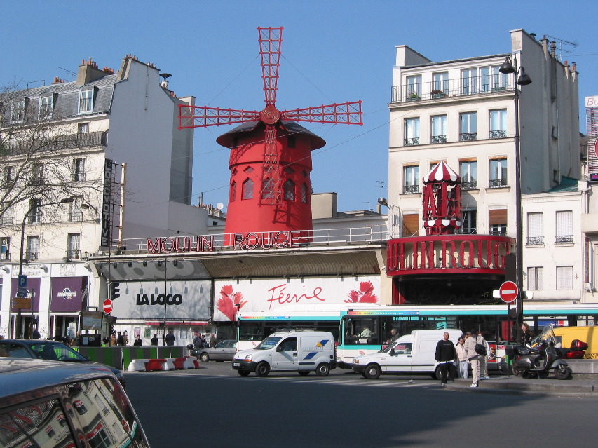 The Moulin Rouge