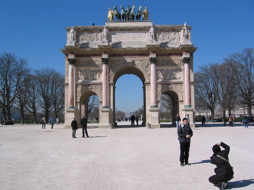 Arc du Carrousel