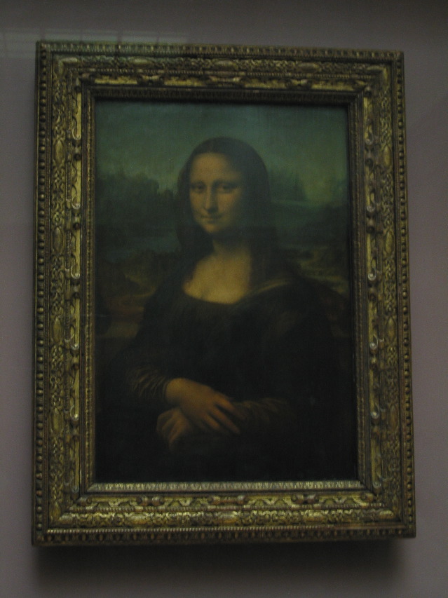 DaVinci's Mona Lisa