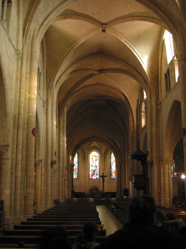 12th cen. Church of St-Pierre