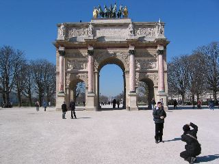 Arc du Carrousel