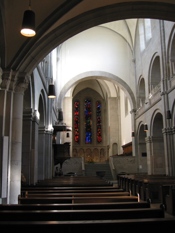 Grosm&uuml;nster interior