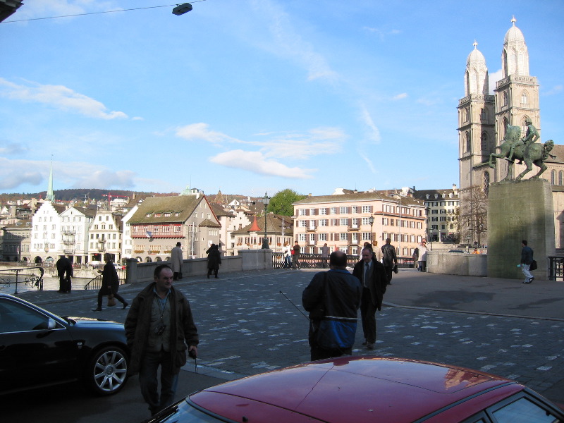 View from Fraum&uuml;nster