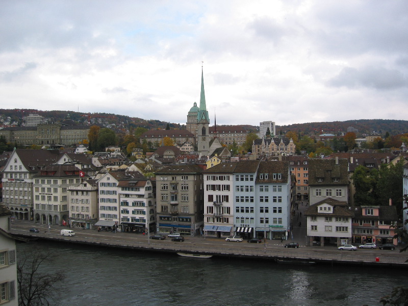 View from Lindenhof 2