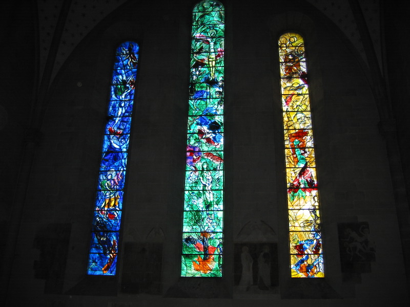 Chagall Windows in Fraum&uuml;nster