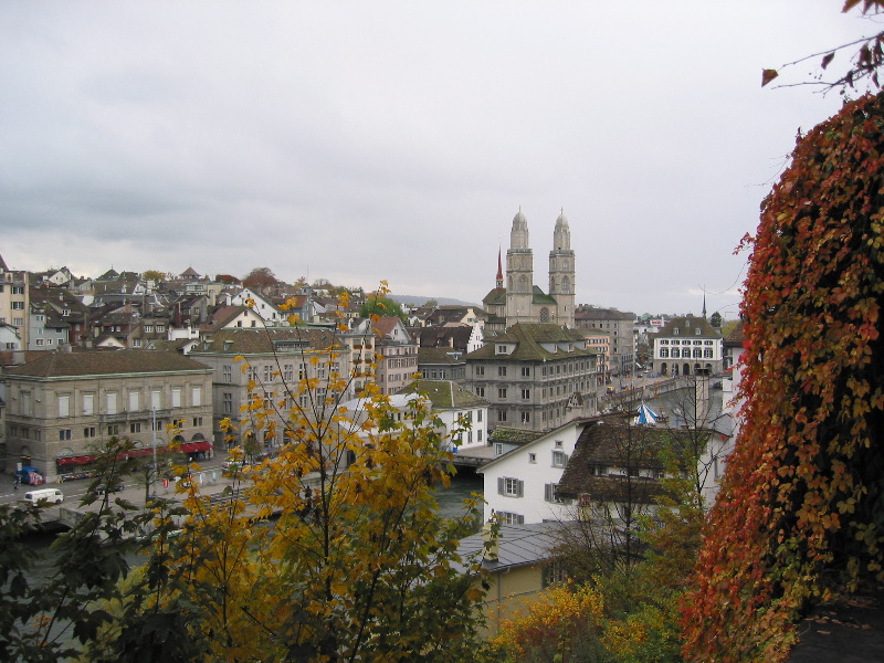 View from Lindenhof 3
