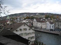 View from Lindenhof 1