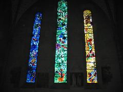 Chagall Windows in Fraum&uuml;nster