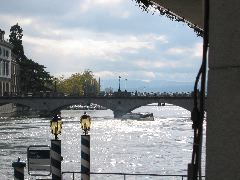 Quai Bridge & Z&uuml;richsee