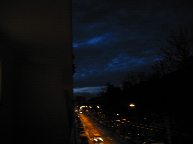 View from Balcony facing west