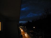 View from Balcony facing west